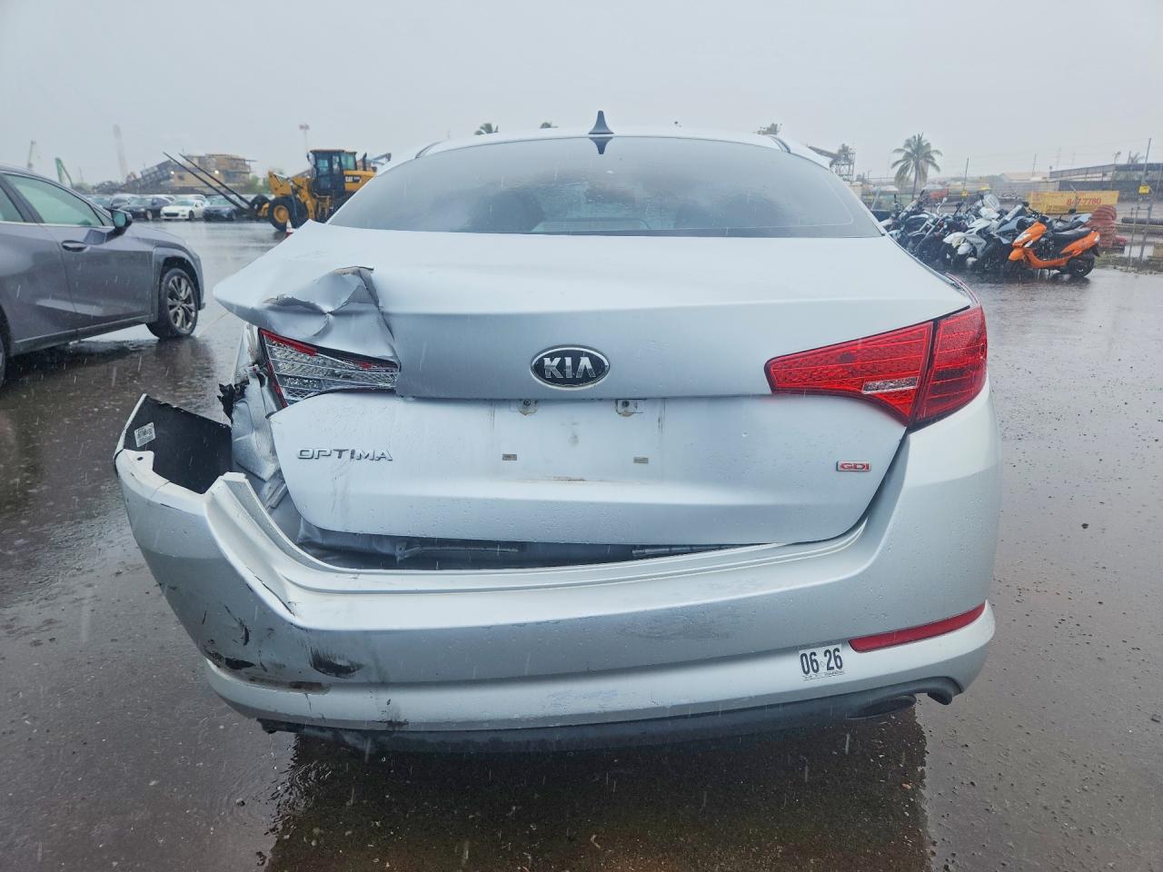 2013 KIA OPTIMA LX