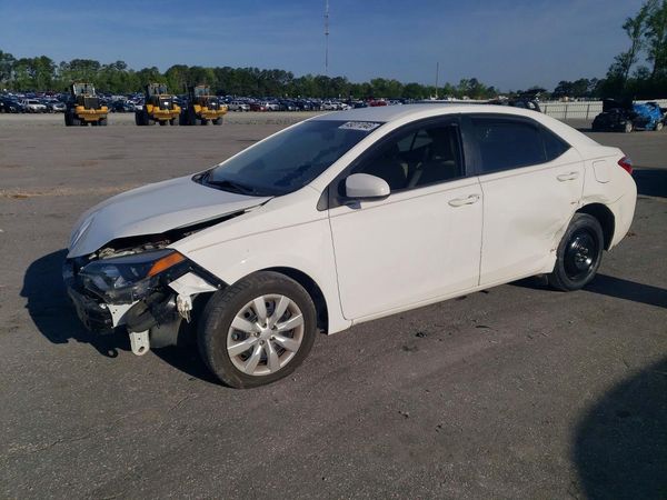 2015 TOYOTA COROLLA L/LE