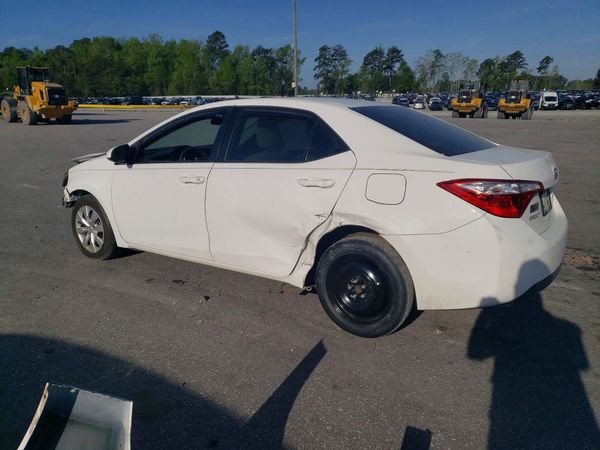 2015 TOYOTA COROLLA L/LE