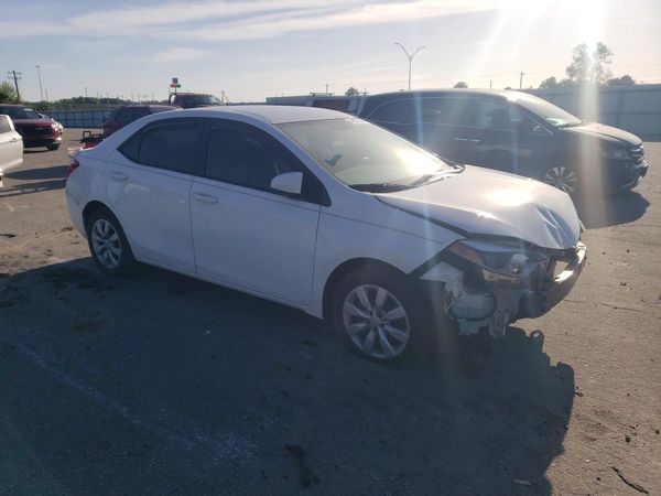 2015 TOYOTA COROLLA L/LE