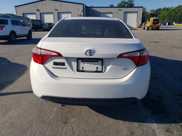 2015 TOYOTA COROLLA L/LE