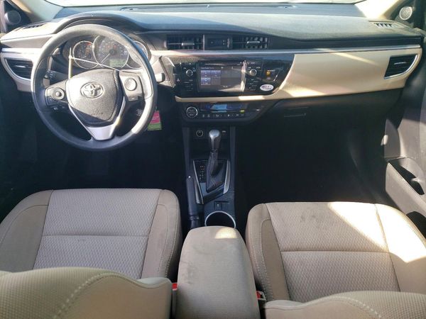 2015 TOYOTA COROLLA L/LE