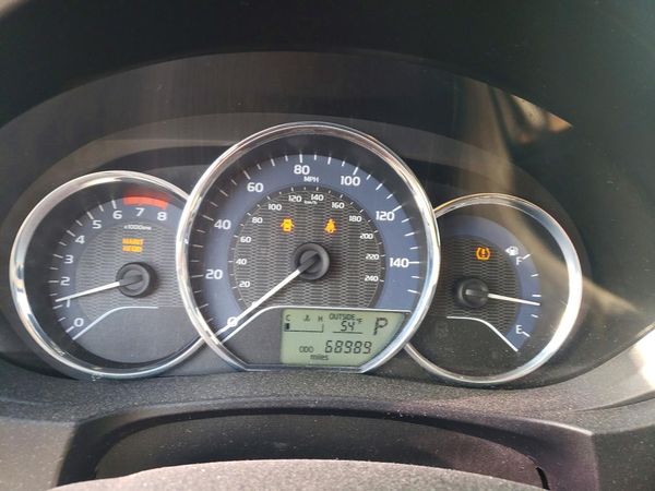 2015 TOYOTA COROLLA L/LE