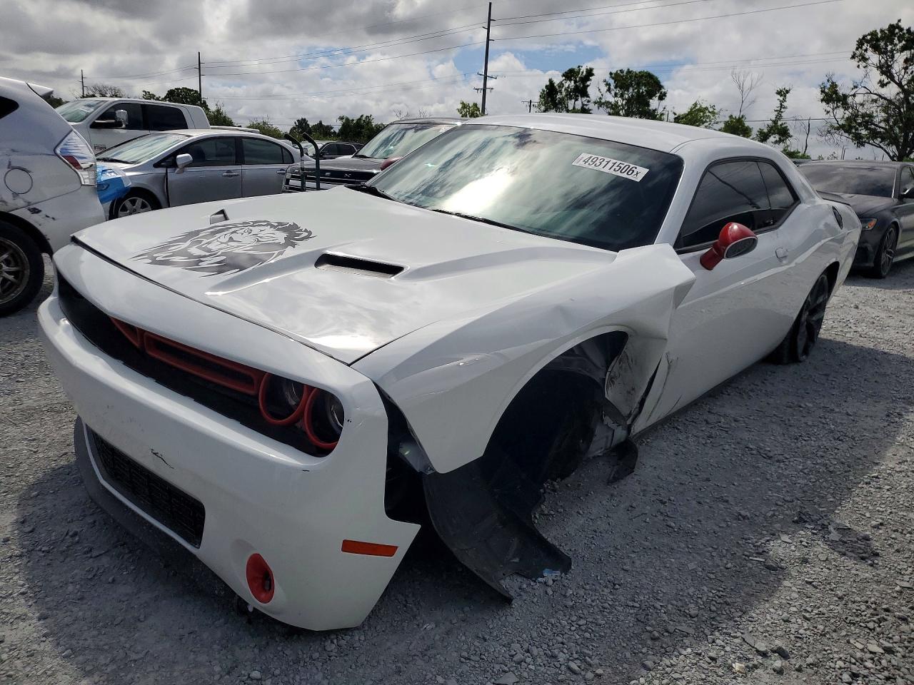 2023 DODGE CHALLENGER SXT