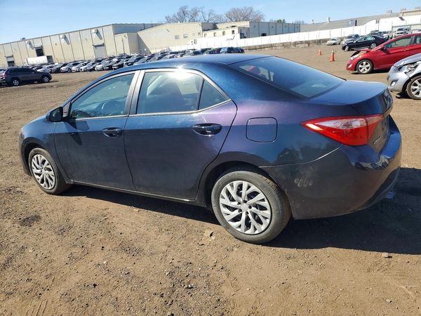 2018 TOYOTA COROLLA