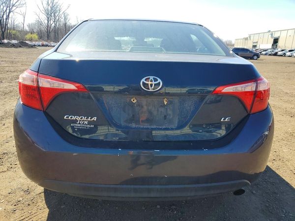 2018 TOYOTA COROLLA