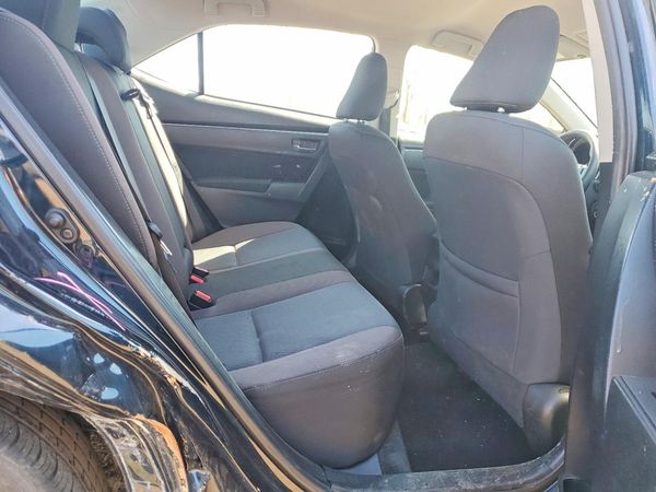 2018 TOYOTA COROLLA