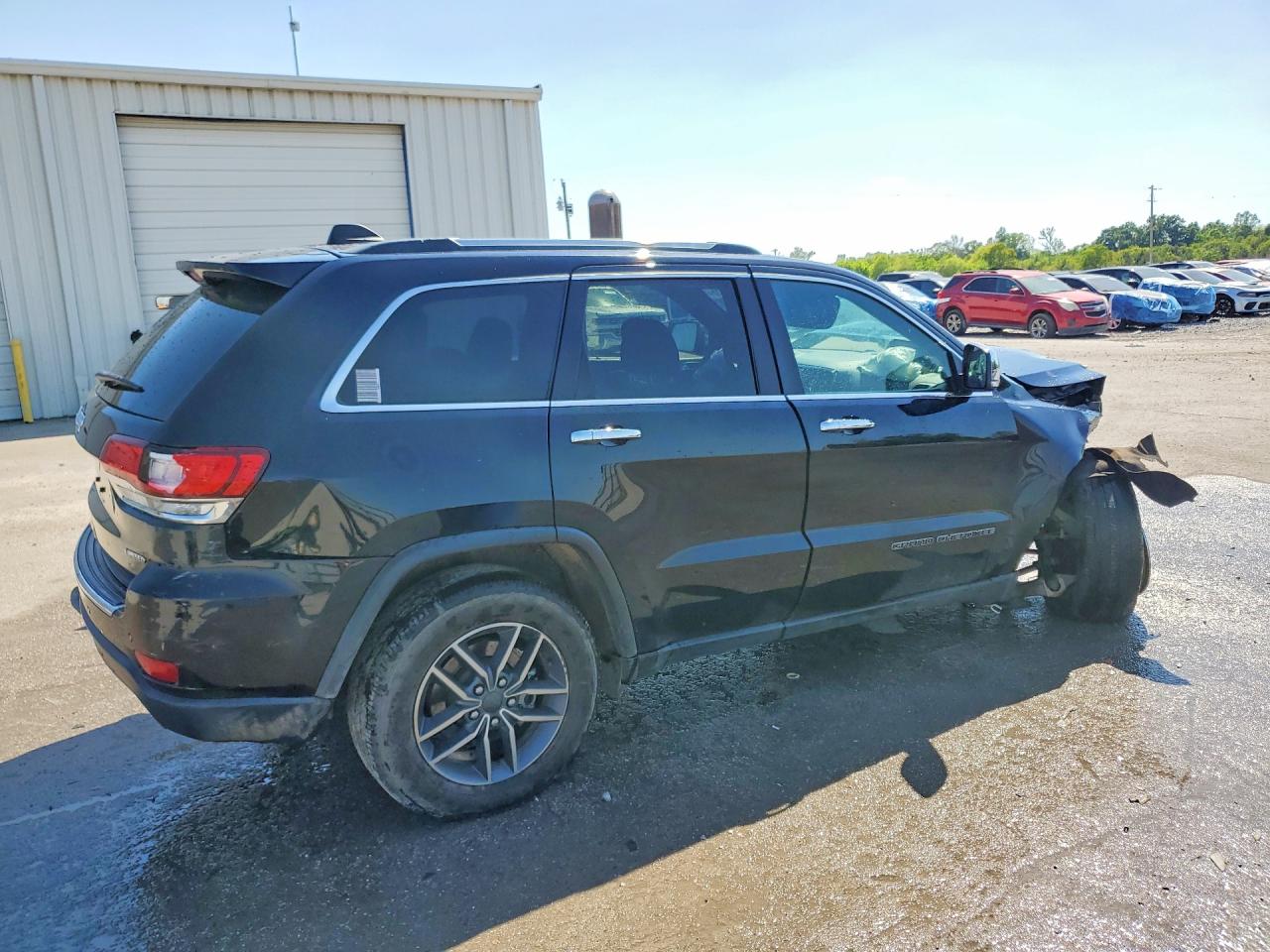 2021 JEEP GRAND CHEROKEE LIMITED 4X4