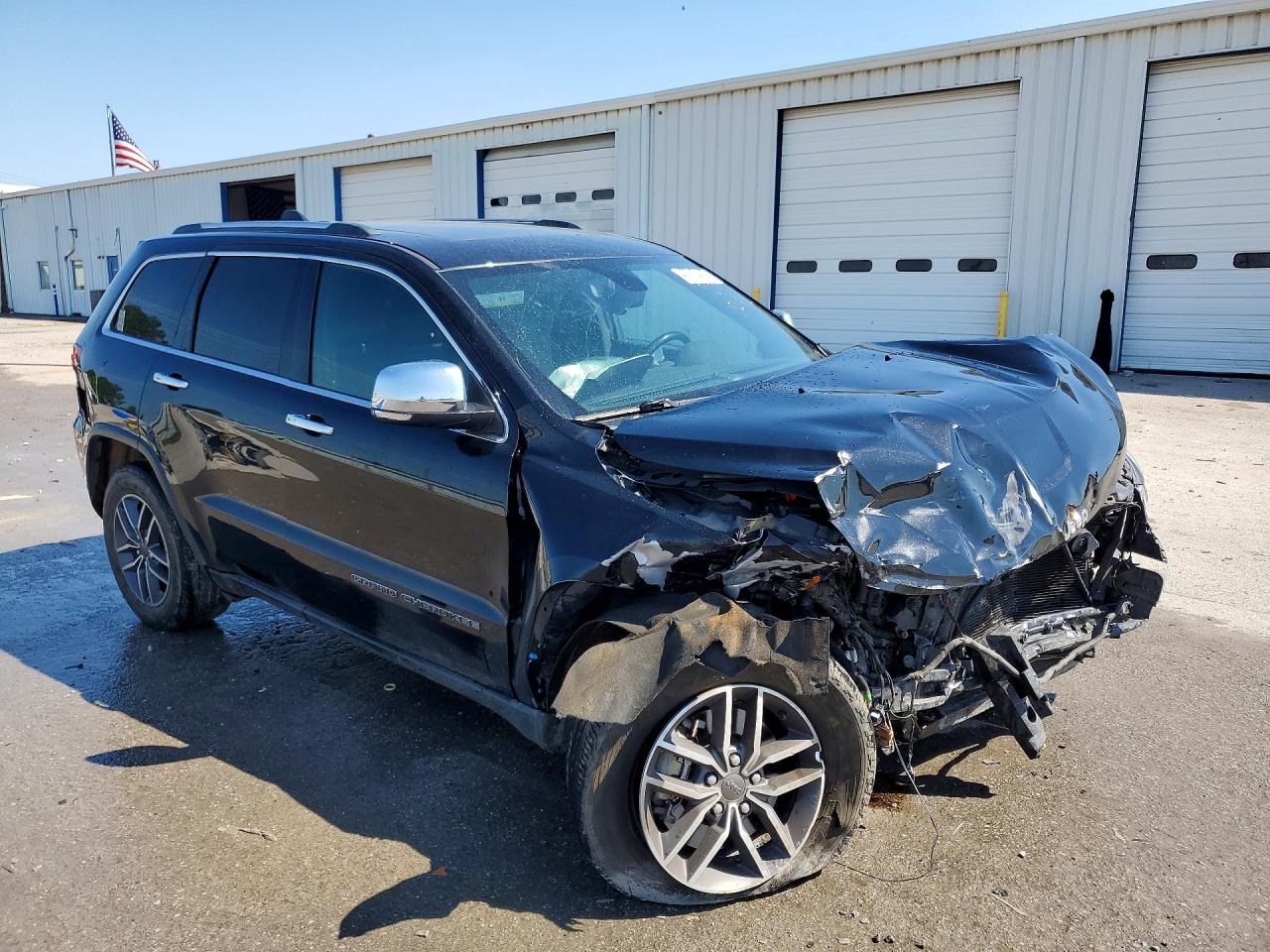 2021 JEEP GRAND CHEROKEE LIMITED 4X4