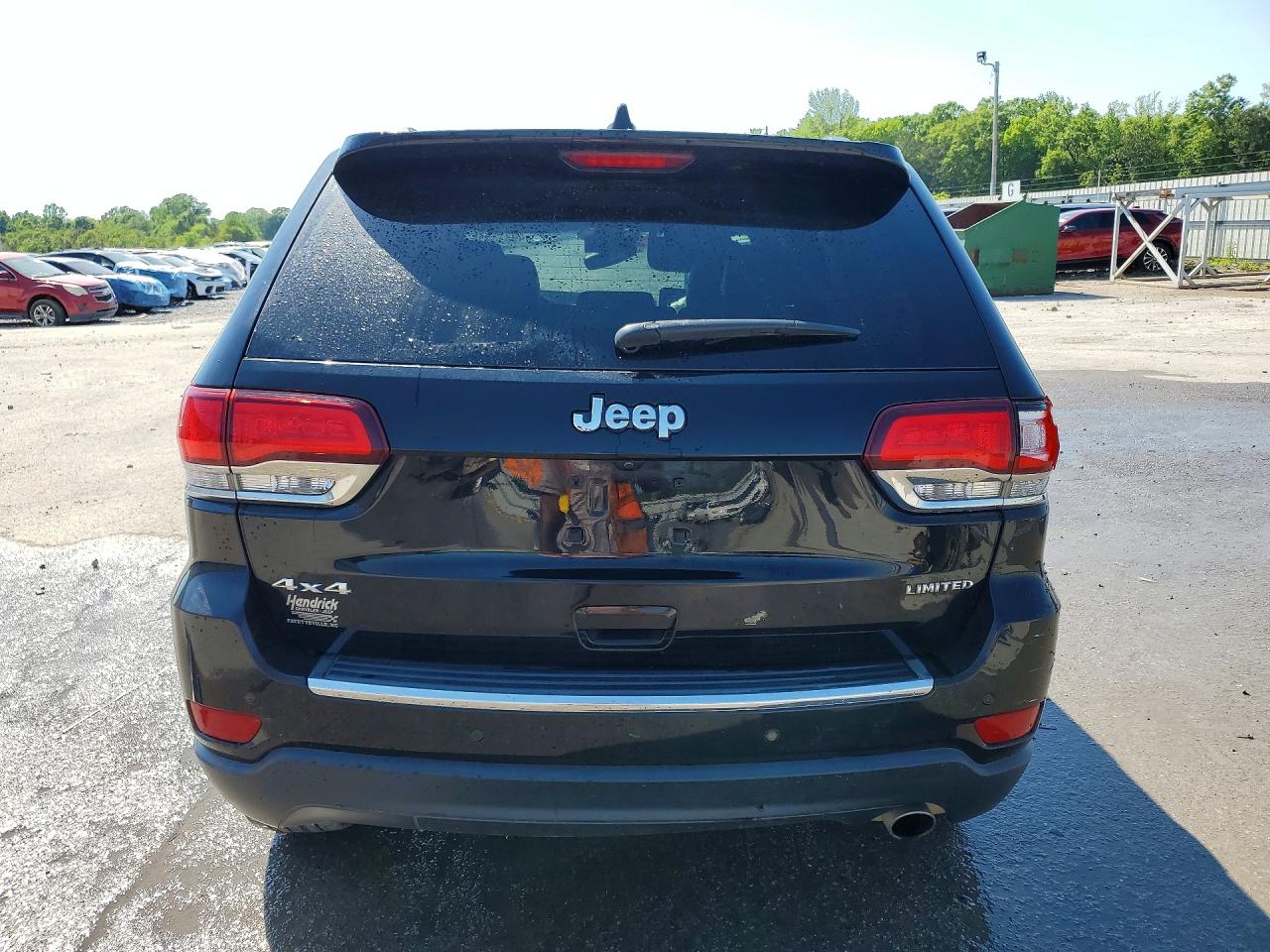 2021 JEEP GRAND CHEROKEE LIMITED 4X4