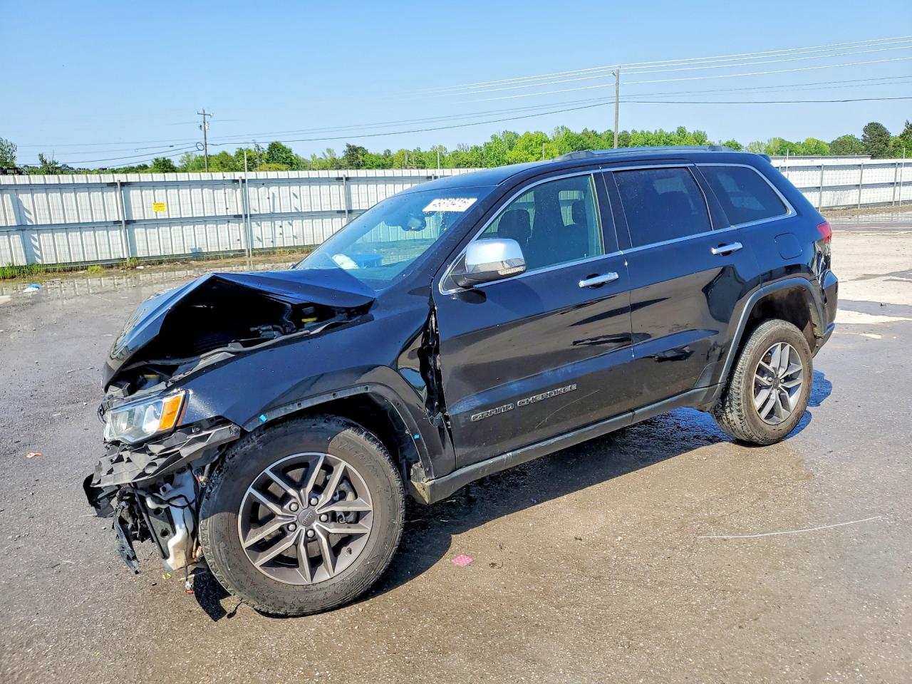 2021 JEEP GRAND CHEROKEE LIMITED 4X4