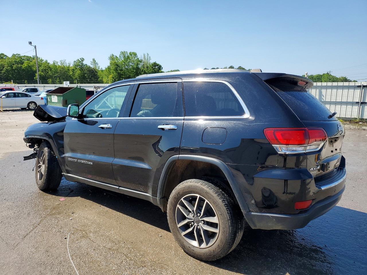 2021 JEEP GRAND CHEROKEE LIMITED 4X4