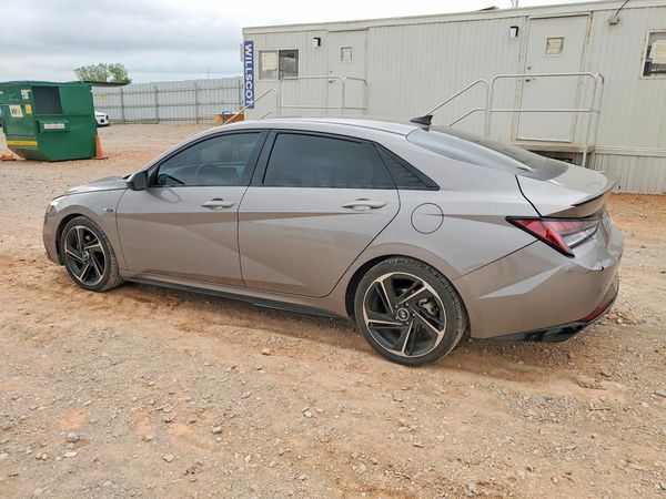 2021 HYUNDAI ELANTRA