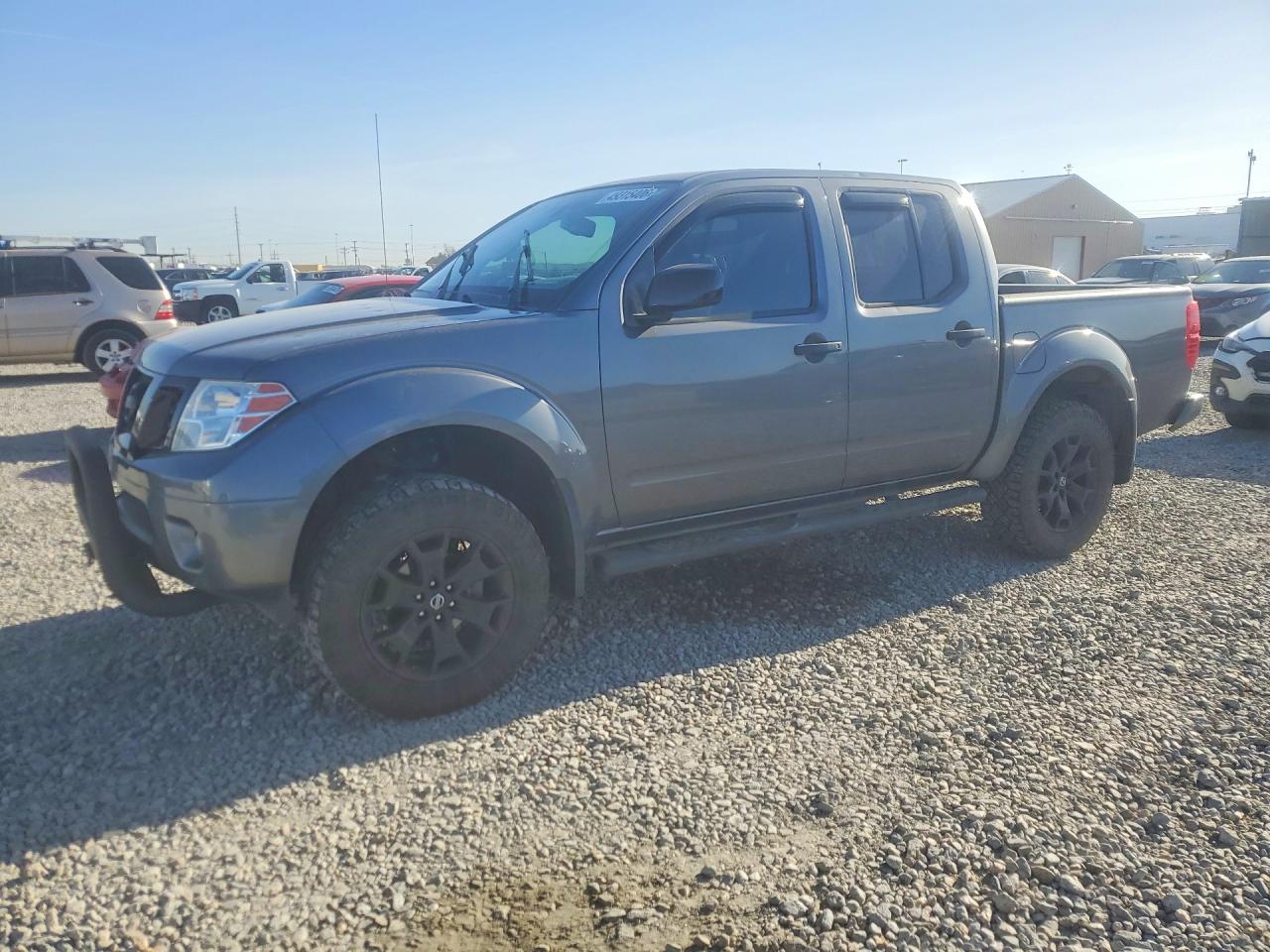 2019 NISSAN FRONTIER