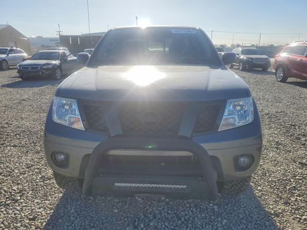 2019 NISSAN FRONTIER