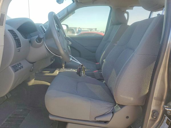 2019 NISSAN FRONTIER