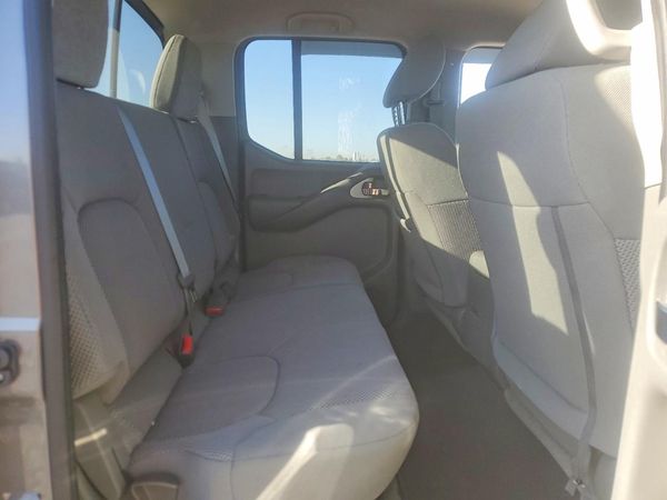 2019 NISSAN FRONTIER