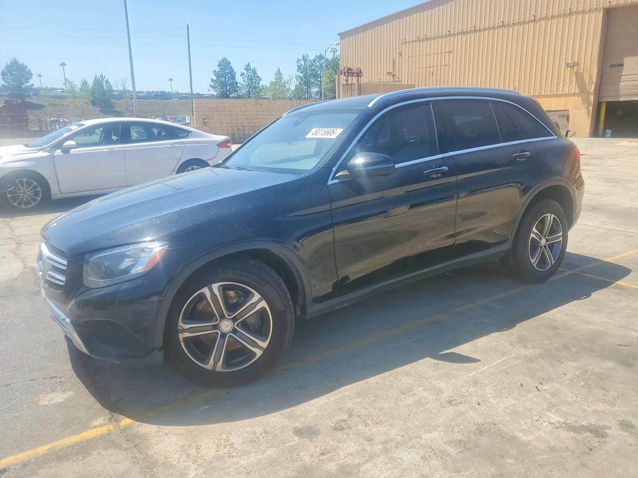 2017 MERCEDES-BENZ GLC GLC300