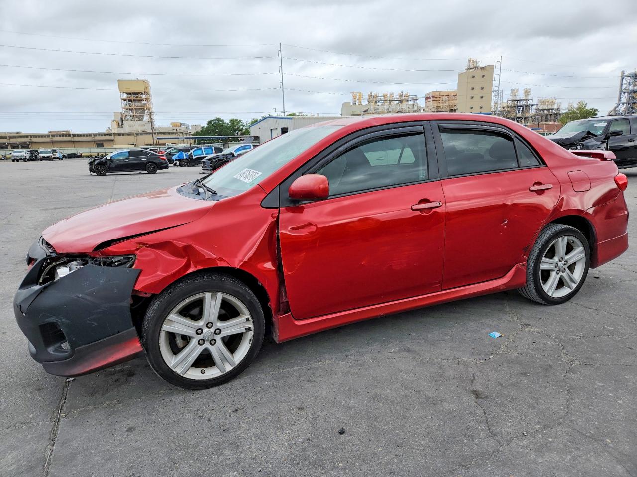 2013 TOYOTA COROLLA