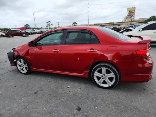 2013 TOYOTA COROLLA