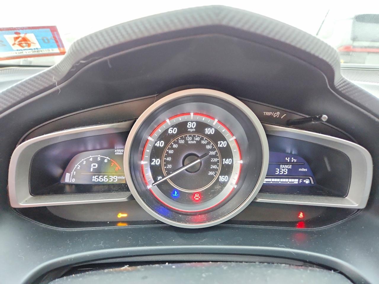 2016 MAZDA 3 Grand Touring/GT