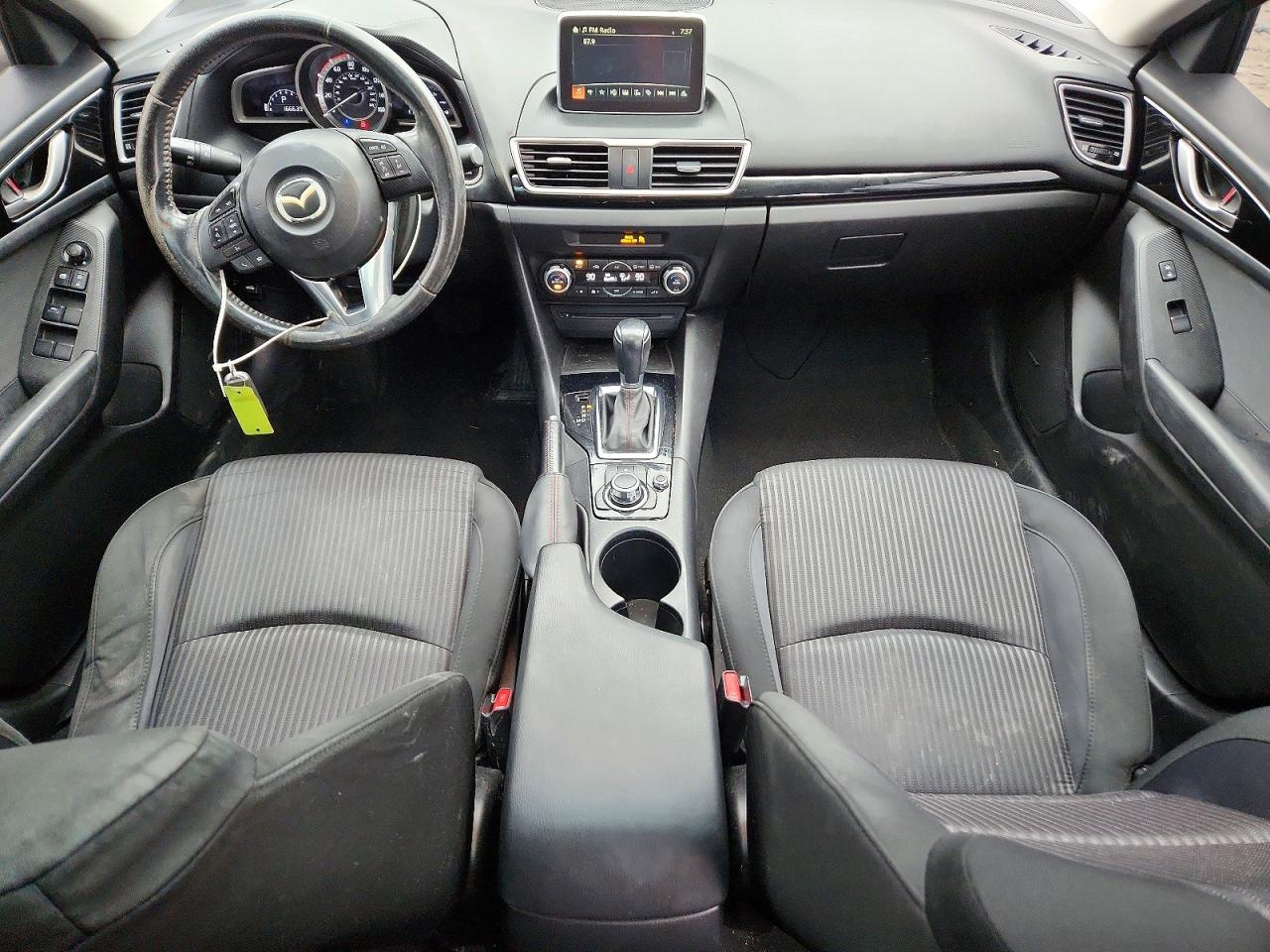 2016 MAZDA 3 Grand Touring/GT