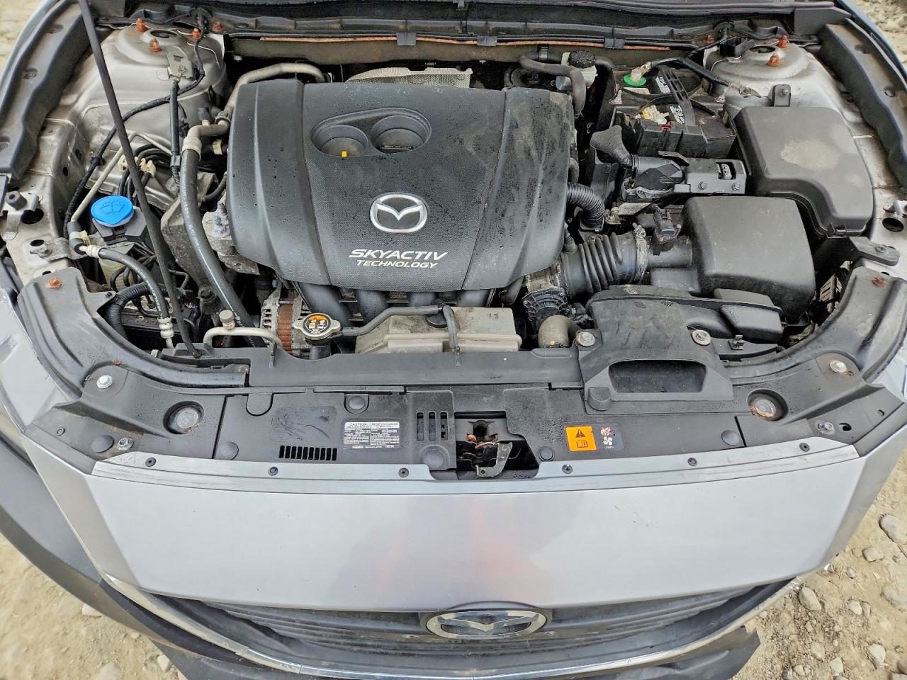 2016 MAZDA 3 Grand Touring/GT