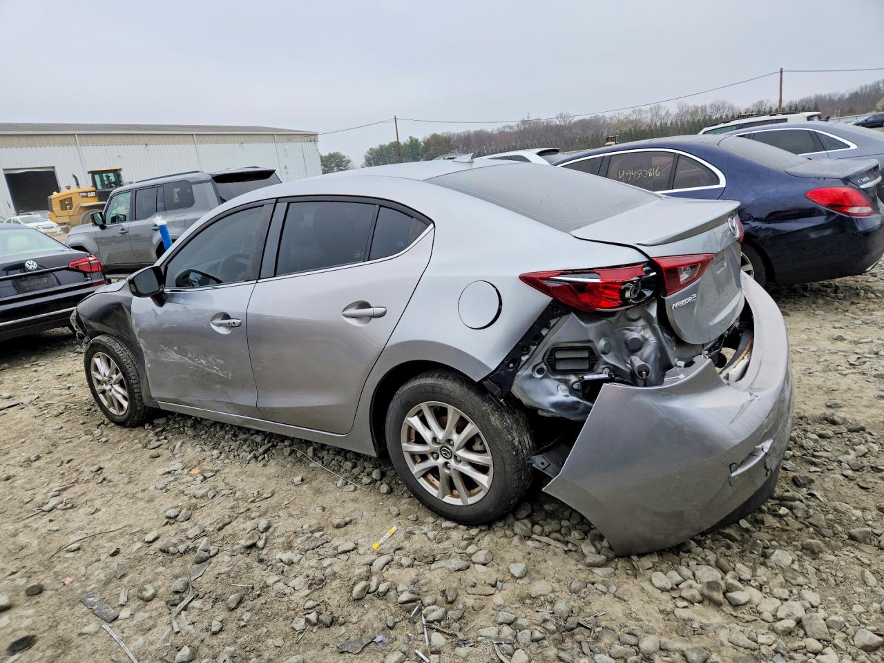 2016 MAZDA 3 Grand Touring/GT