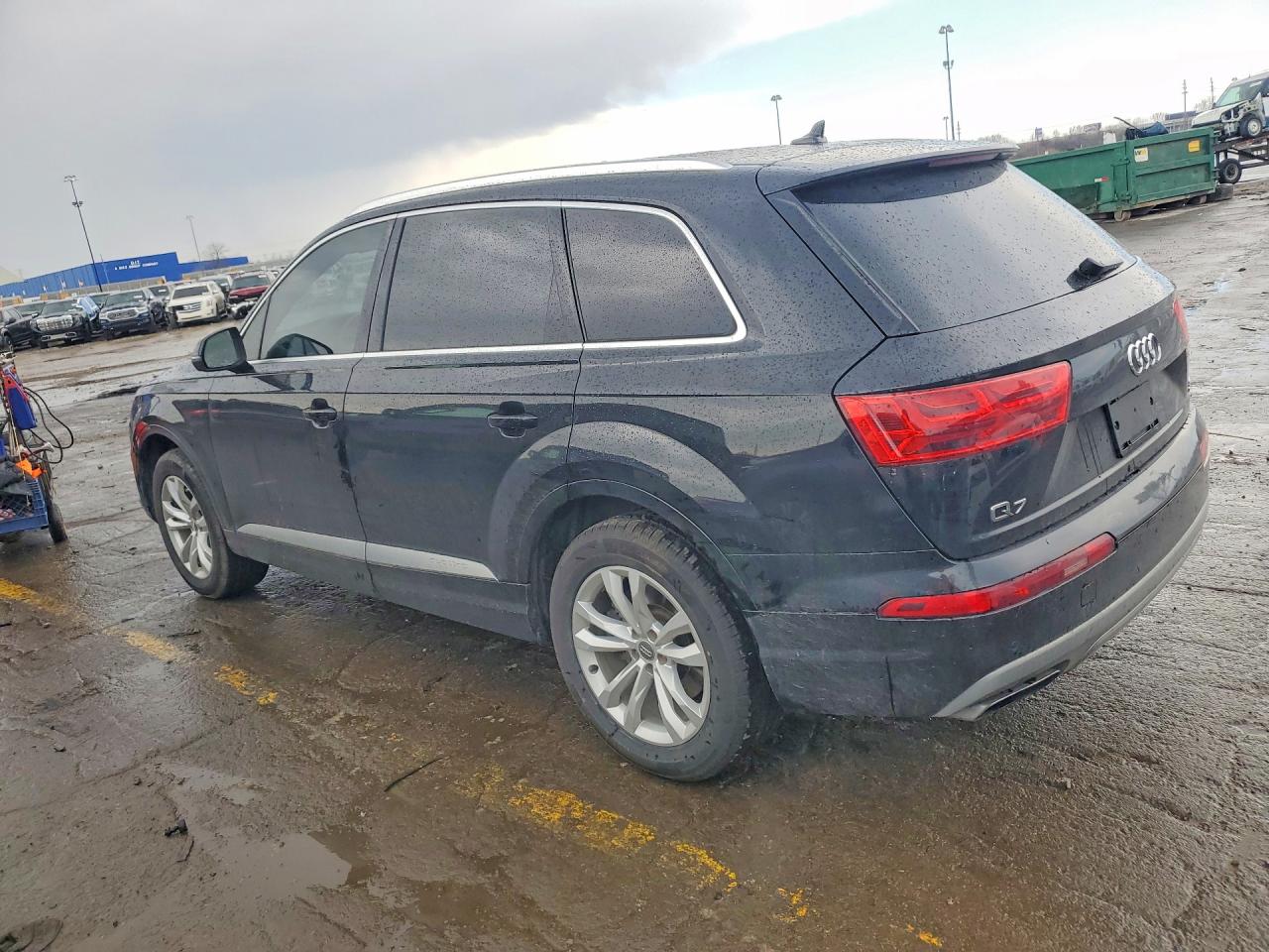 2017 AUDI Q7 quattro Premium Plus