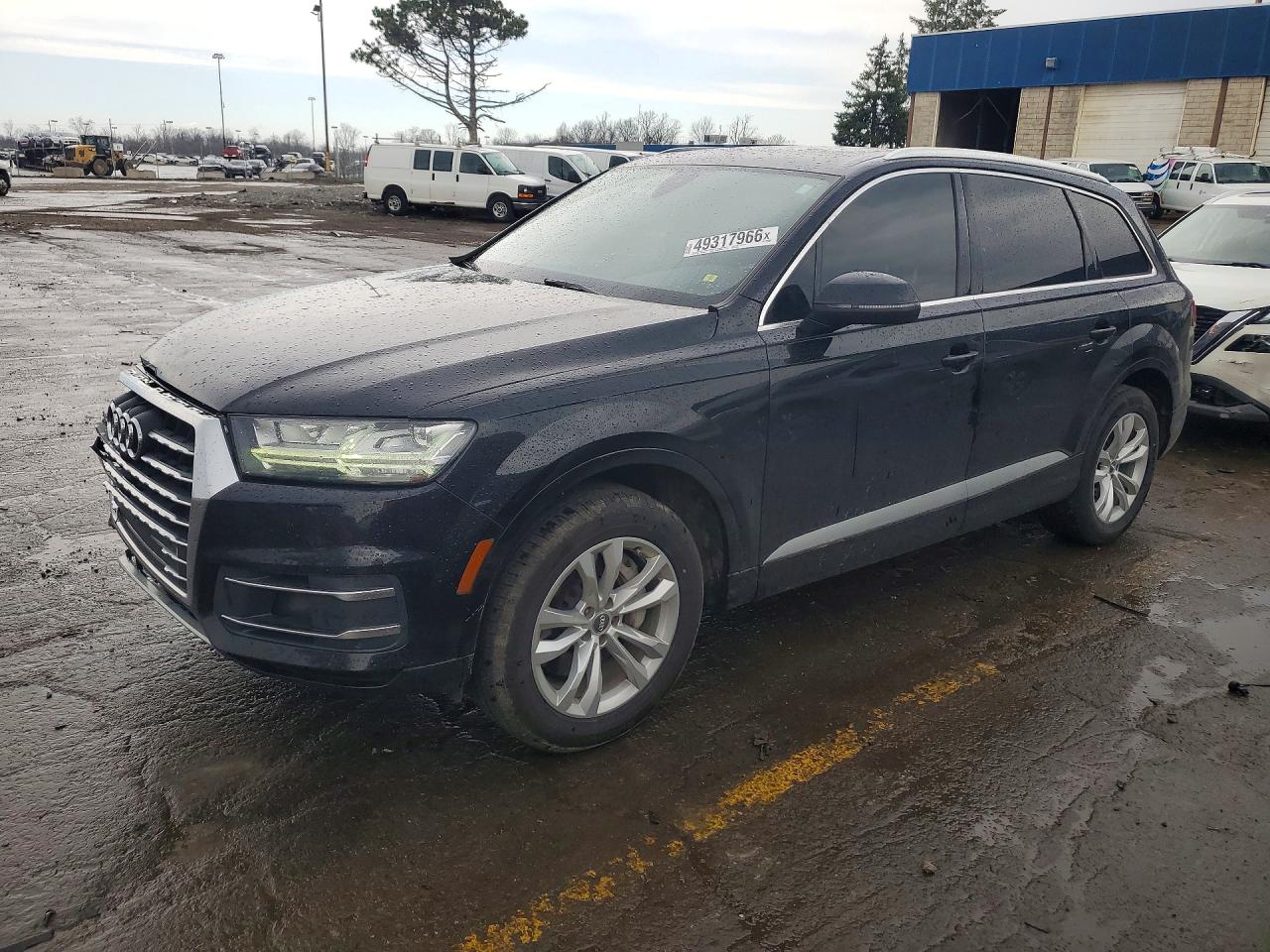 2017 AUDI Q7 quattro Premium Plus