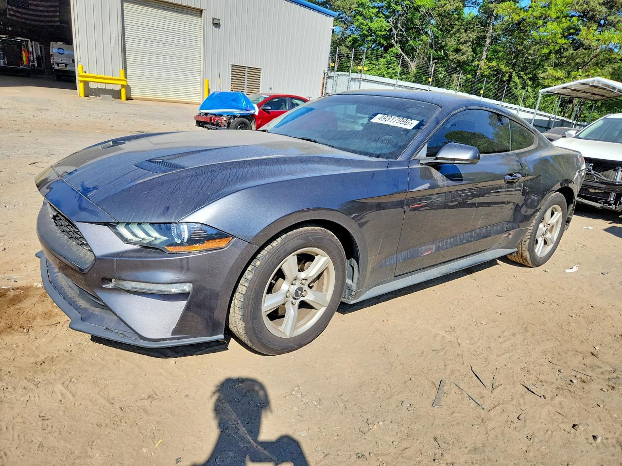 2018 FORD MUSTANG