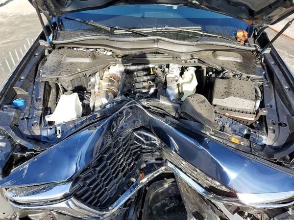 2025 MAZDA CX-90 Select — Engine bay
