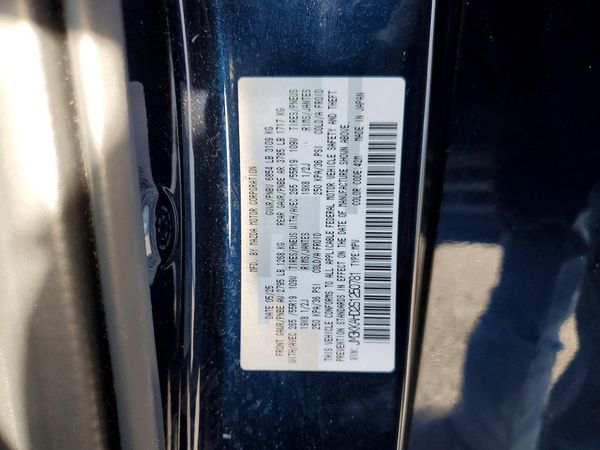 2025 MAZDA CX-90 Select — VINS