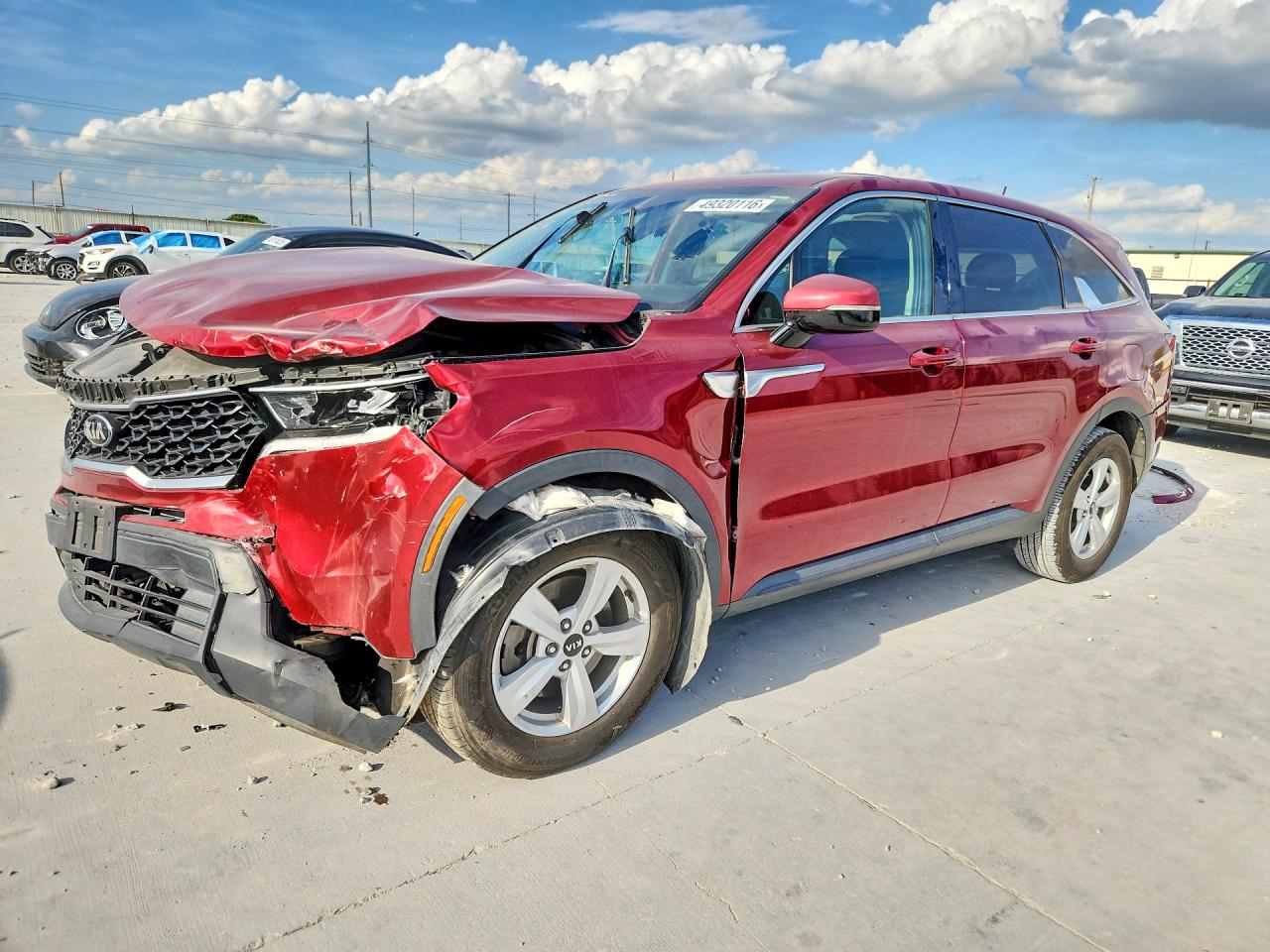 2021 KIA SORENTO LX