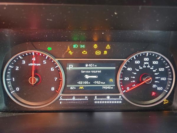 2021 KIA SORENTO LX