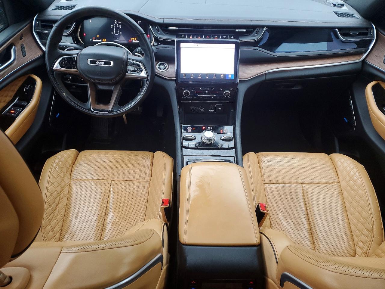 2022 JEEP GRAND CHEROKEE SUMMIT 4X4