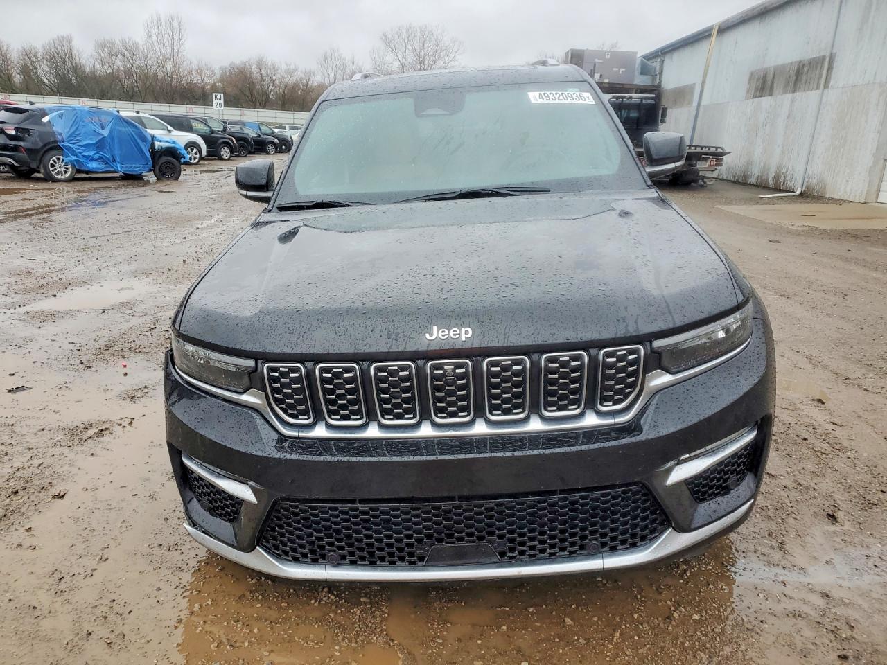 2022 JEEP GRAND CHEROKEE SUMMIT 4X4