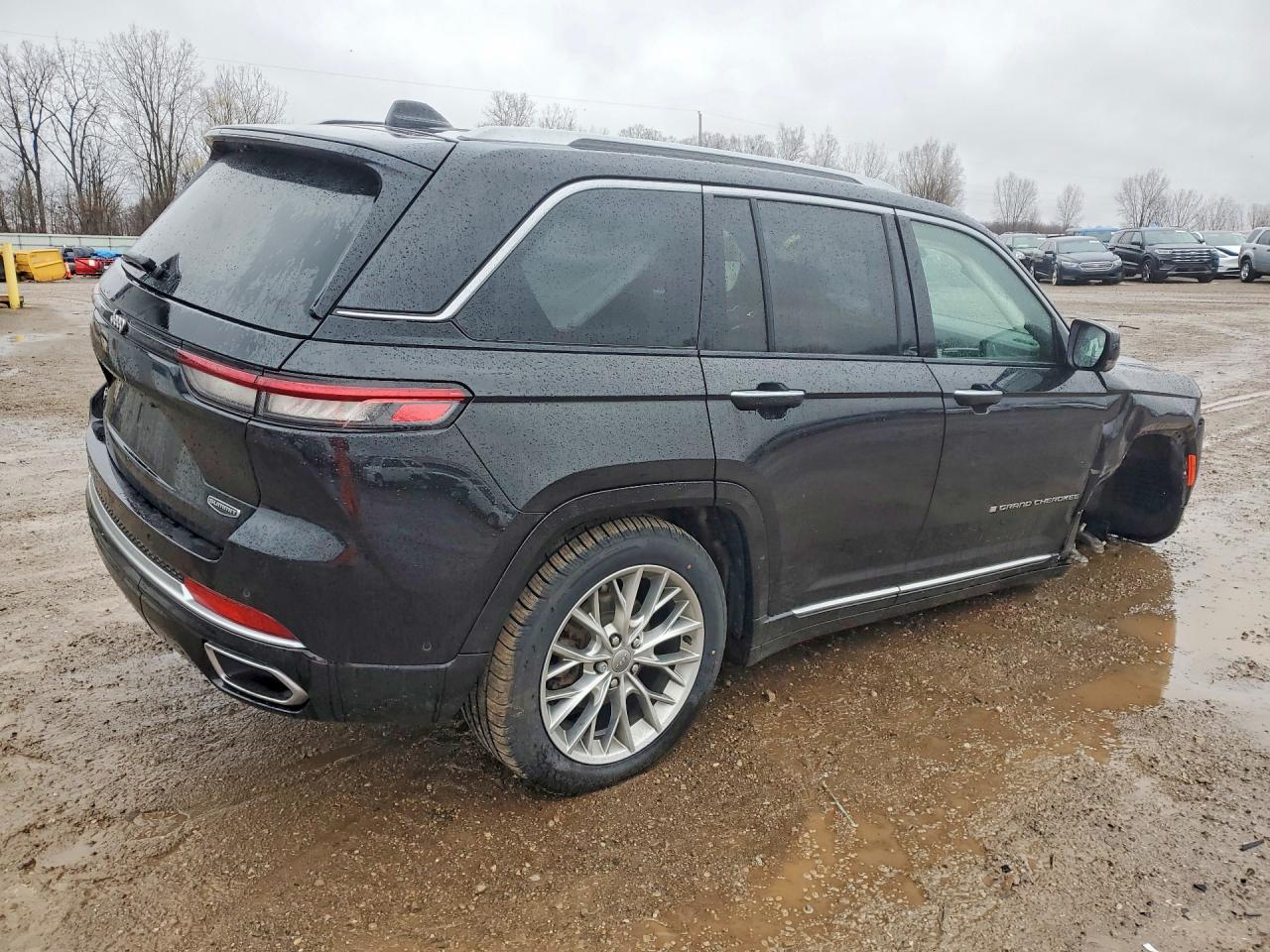 2022 JEEP GRAND CHEROKEE SUMMIT 4X4