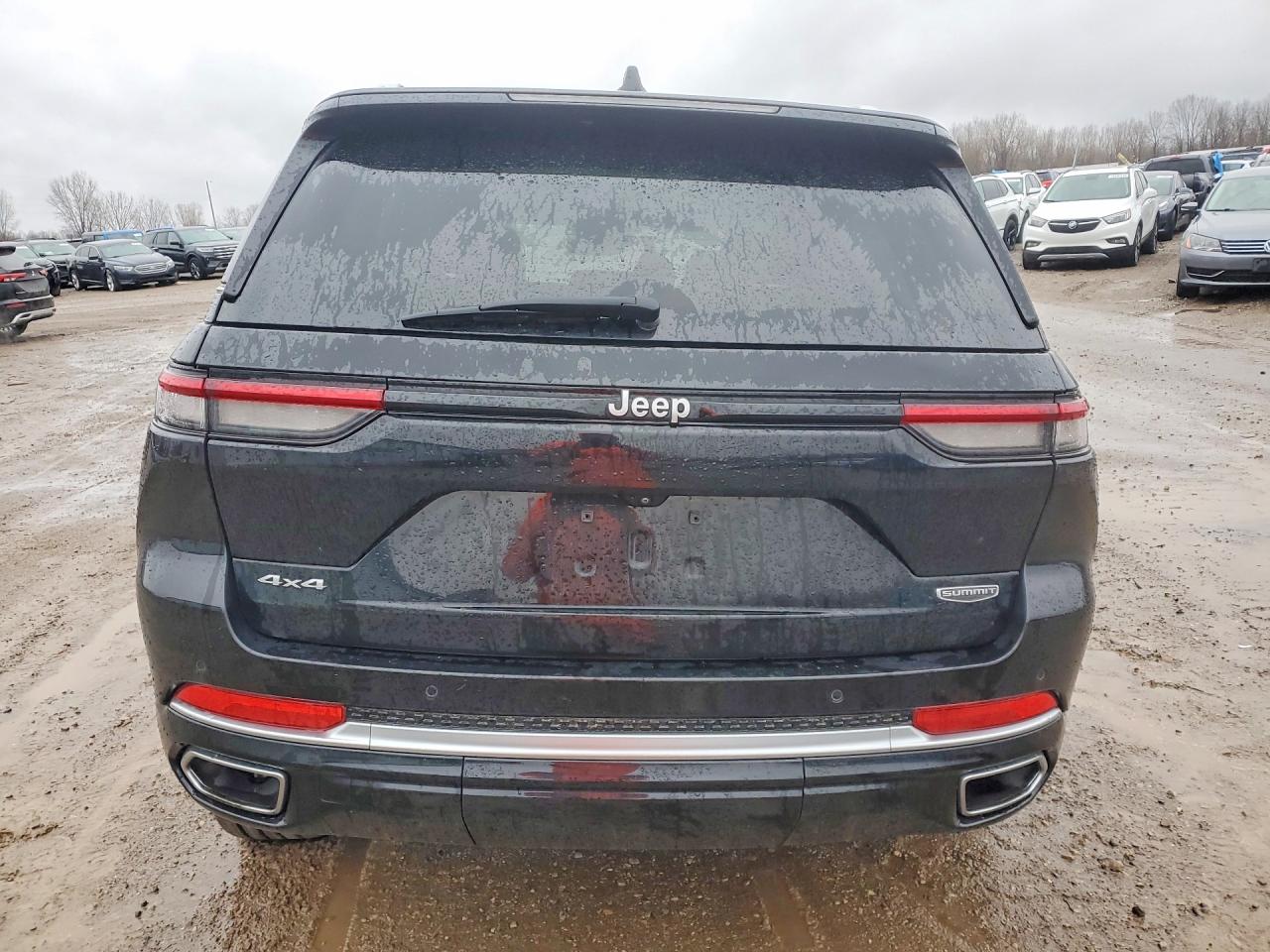 2022 JEEP GRAND CHEROKEE SUMMIT 4X4