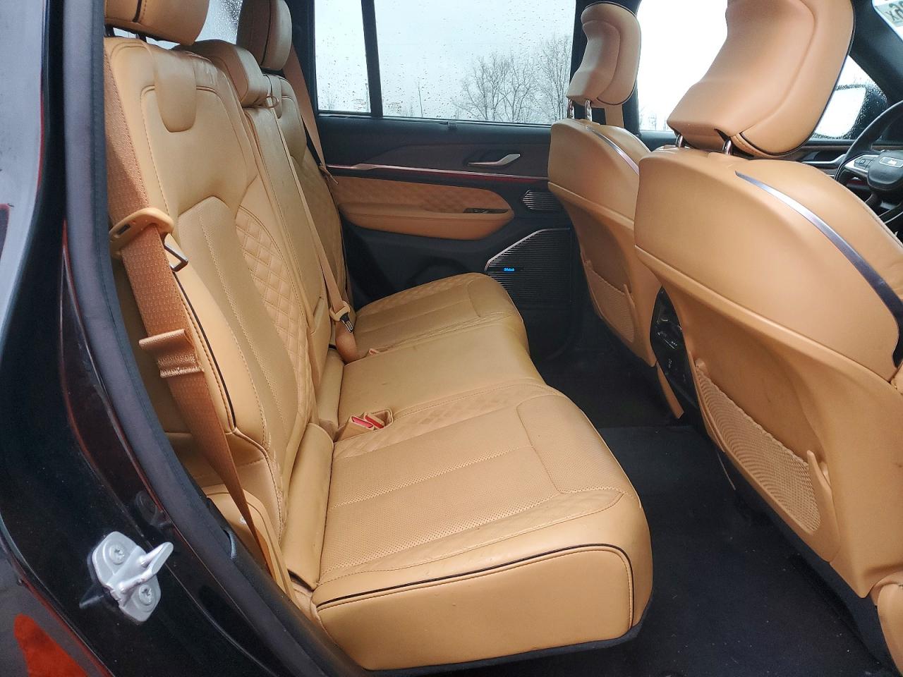 2022 JEEP GRAND CHEROKEE SUMMIT 4X4