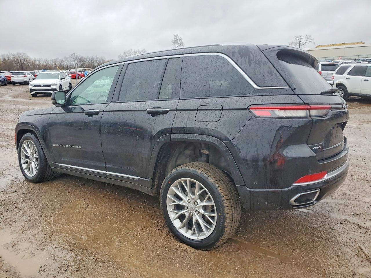2022 JEEP GRAND CHEROKEE SUMMIT 4X4