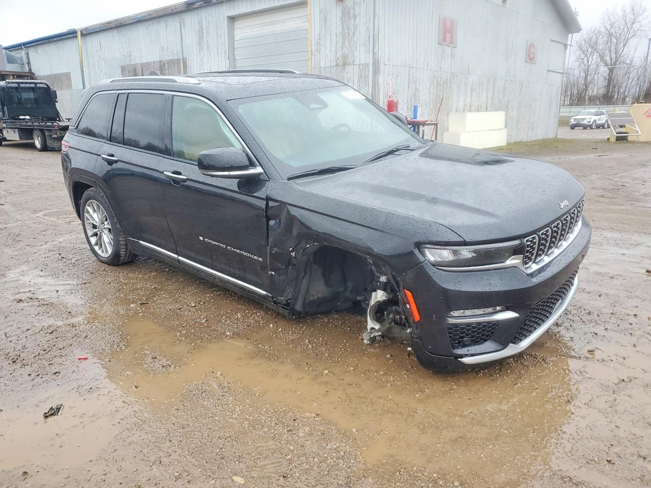 2022 JEEP GRAND CHEROKEE SUMMIT 4X4
