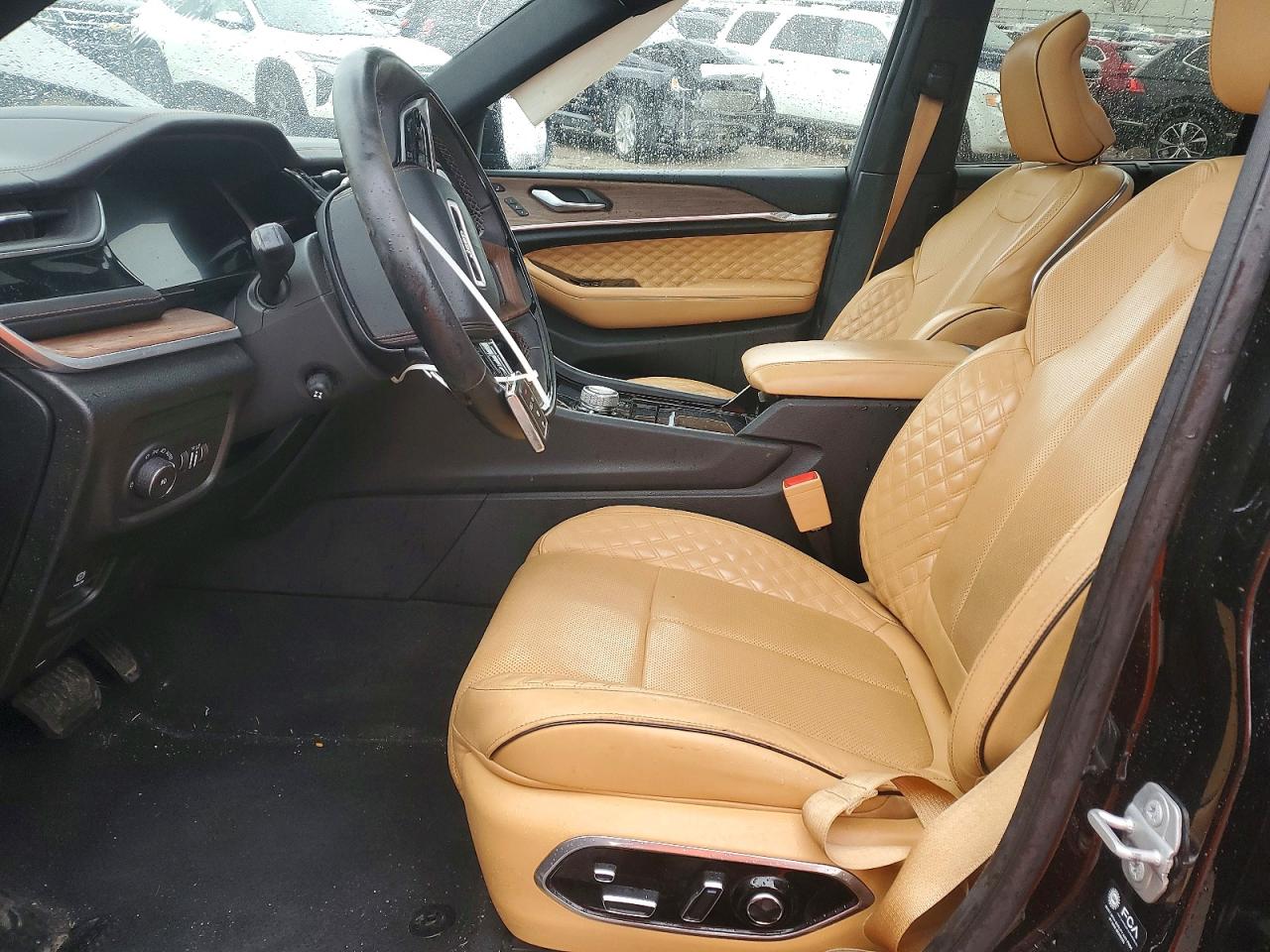 2022 JEEP GRAND CHEROKEE SUMMIT 4X4
