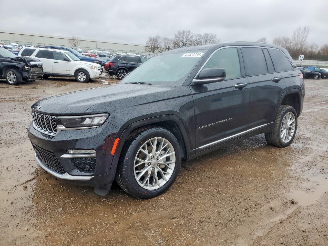 2022 JEEP GRAND CHEROKEE SUMMIT 4X4