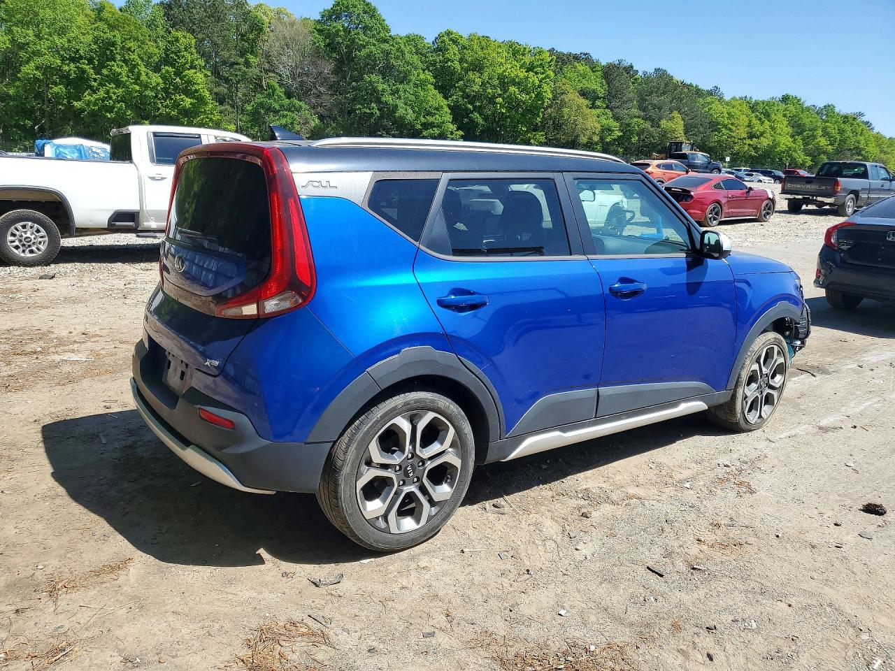 2020 KIA SOUL LX, S, X-Line