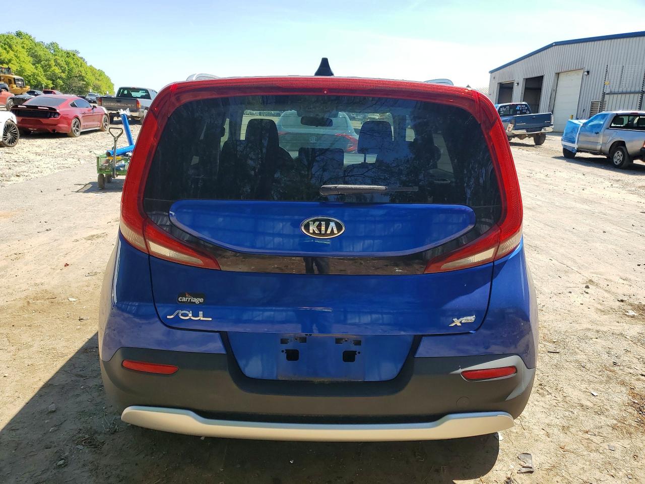 2020 KIA SOUL LX, S, X-Line