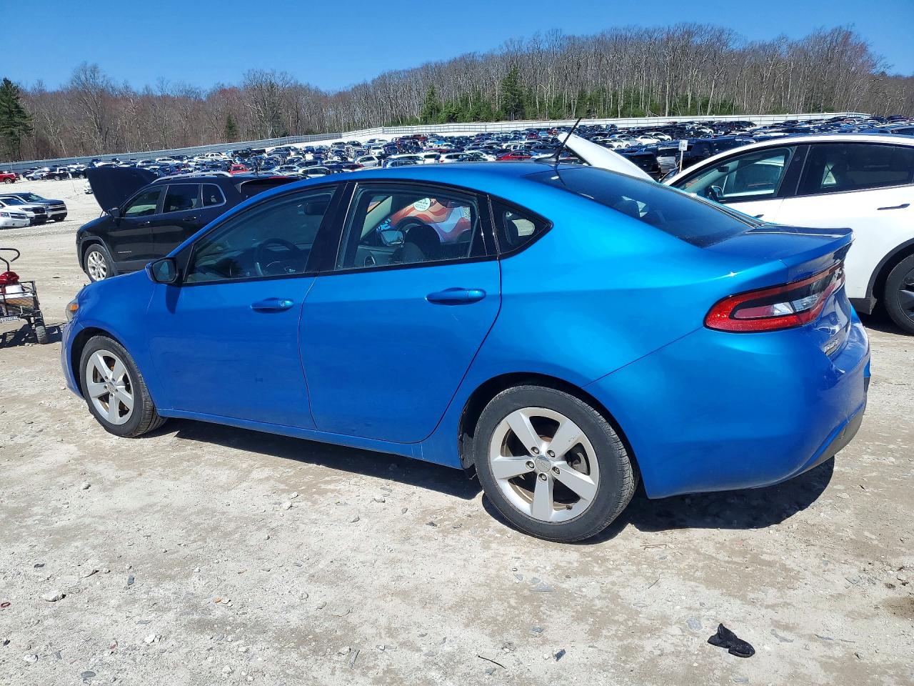 2016 DODGE DART SXT