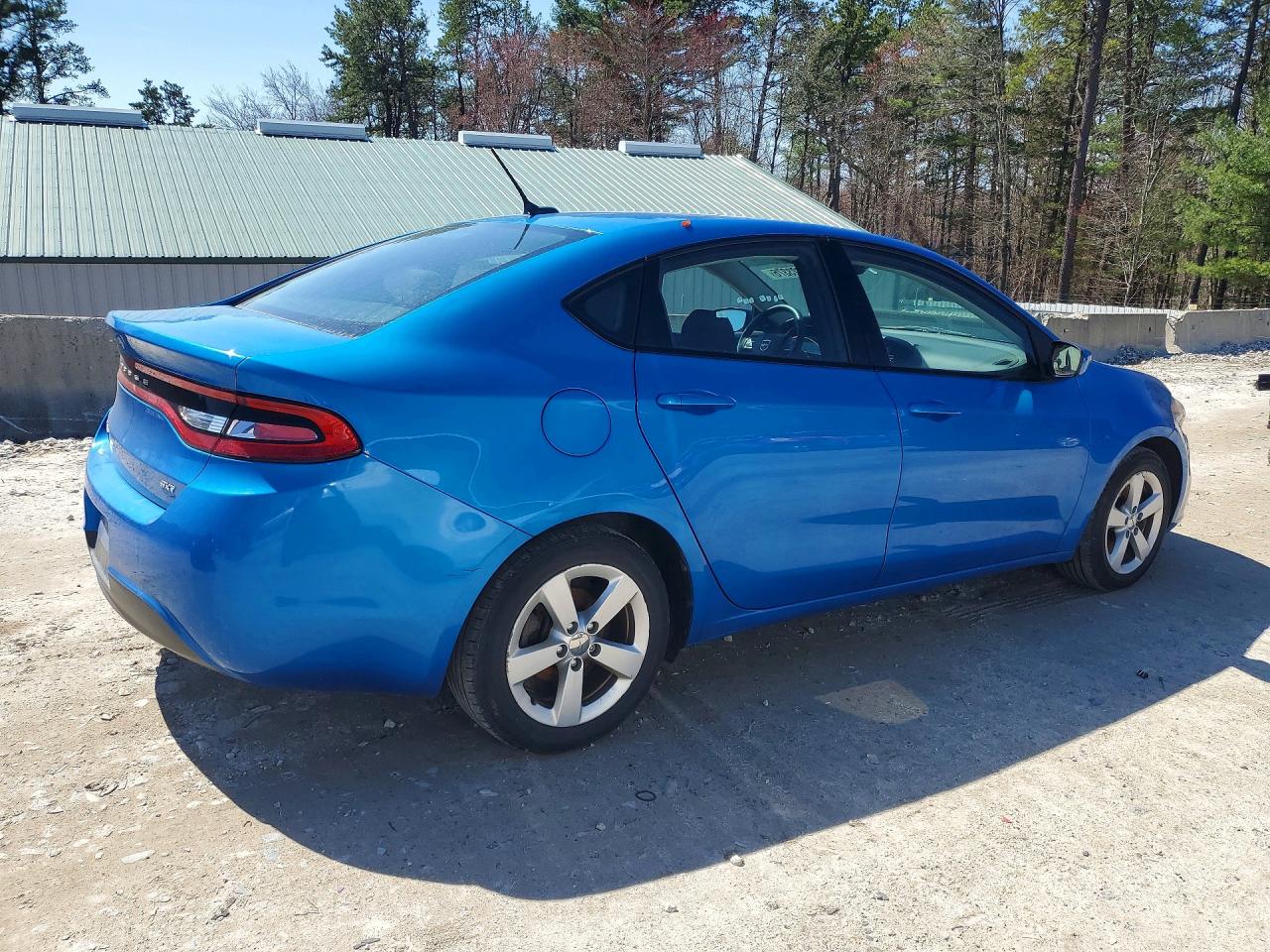 2016 DODGE DART SXT