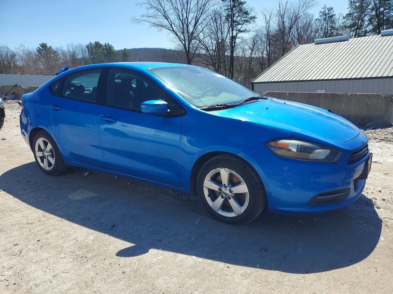 2016 DODGE DART SXT
