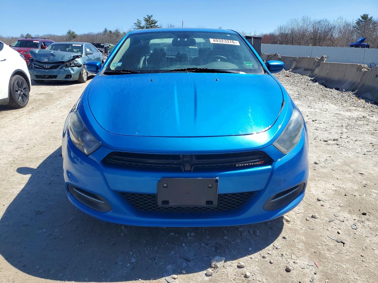 2016 DODGE DART SXT